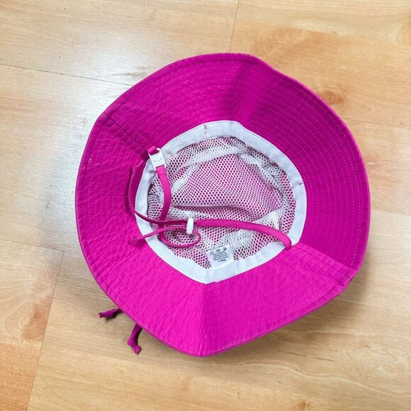 Jan & Jul Girls Pink Bucket Hat Size L 2-5Y - Picture 5 of 6